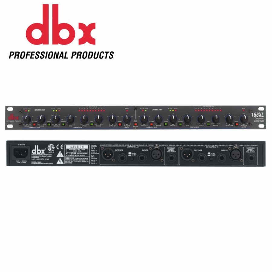 compresor kompresor DBX 166XL 166xs dbx 166 xl COMPRESSOR LIMITER grade A