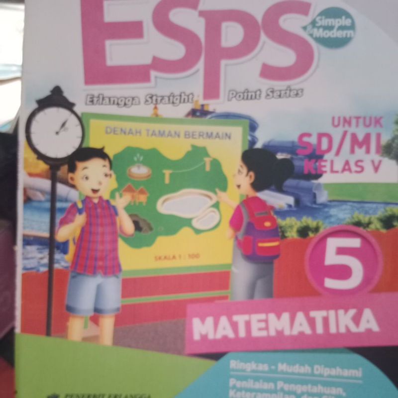 SPS matematika untuk sd/mi kelas 5