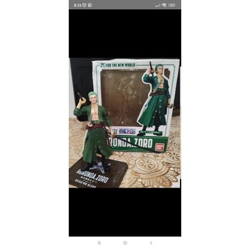 one piece fzo figuarts zero roronoa zoro figure
