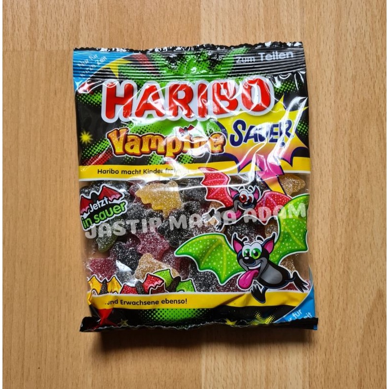 

Haribo Vampire Sauer