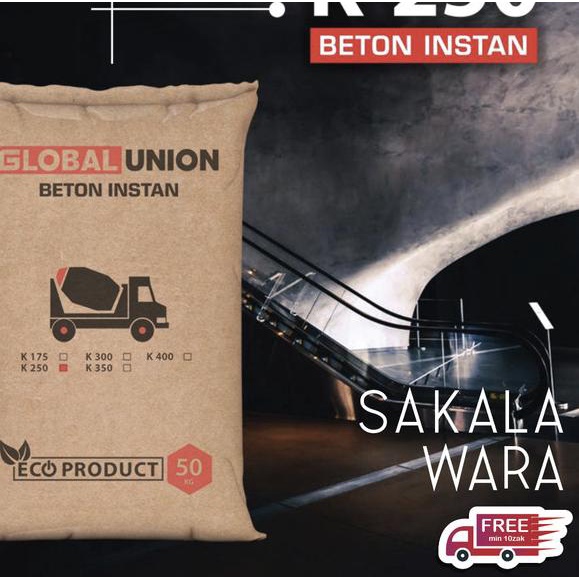 beton instan k250