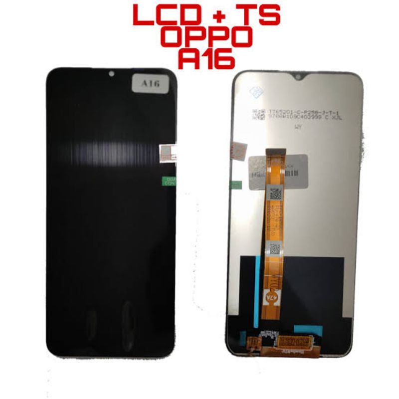 lcd oppo a16 + ts
