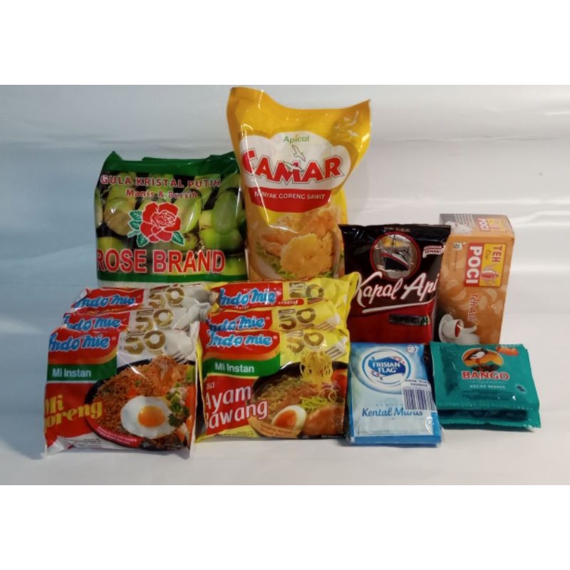 

Paket Sembako Non Beras