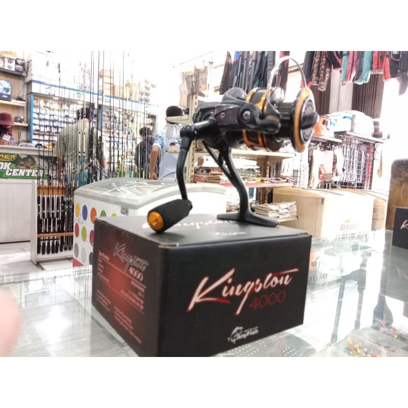 reel anyfish kingstone 3000 4000