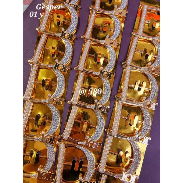 bros Dior kombinasi mutiara