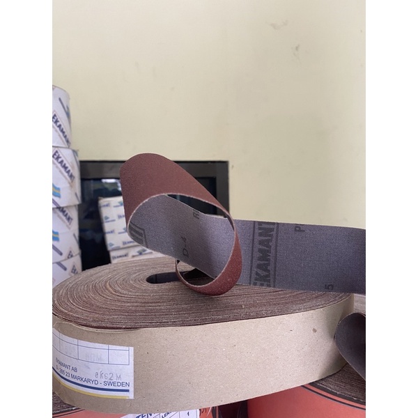 Amplas Roll Ekamant RKFJO / Amplas Roll Ekamant RKJFO 2” / Amplas Roll Ekamant Grit 80