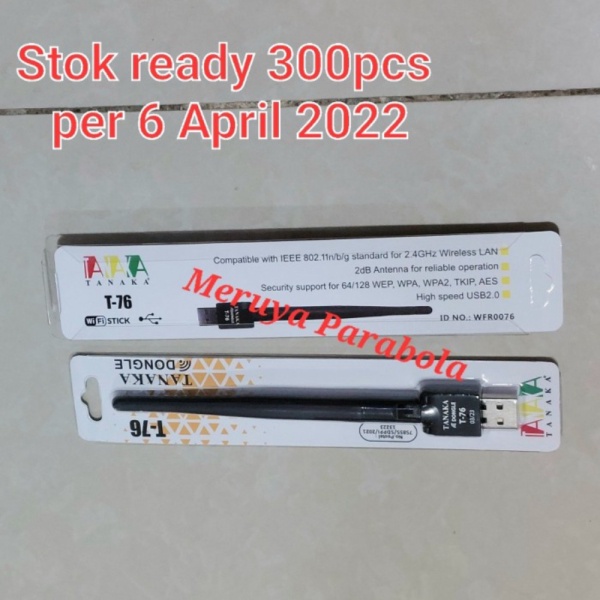 USB Wifi Tanaka T-76 Promo