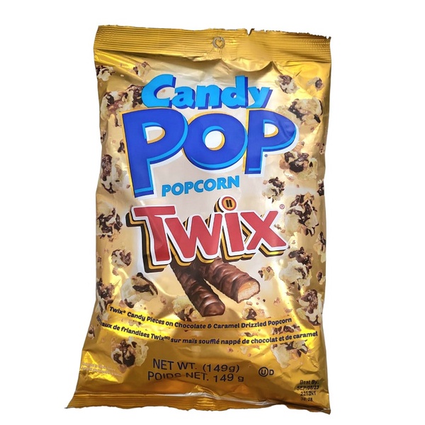 

Candy POP Popcorn Twix