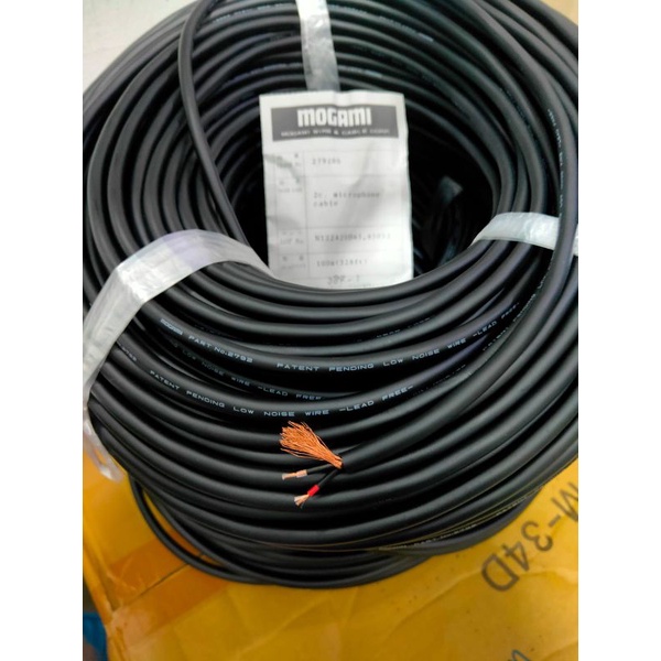 Kabel Mic Mogami 2792 Microphone Cable original Japan