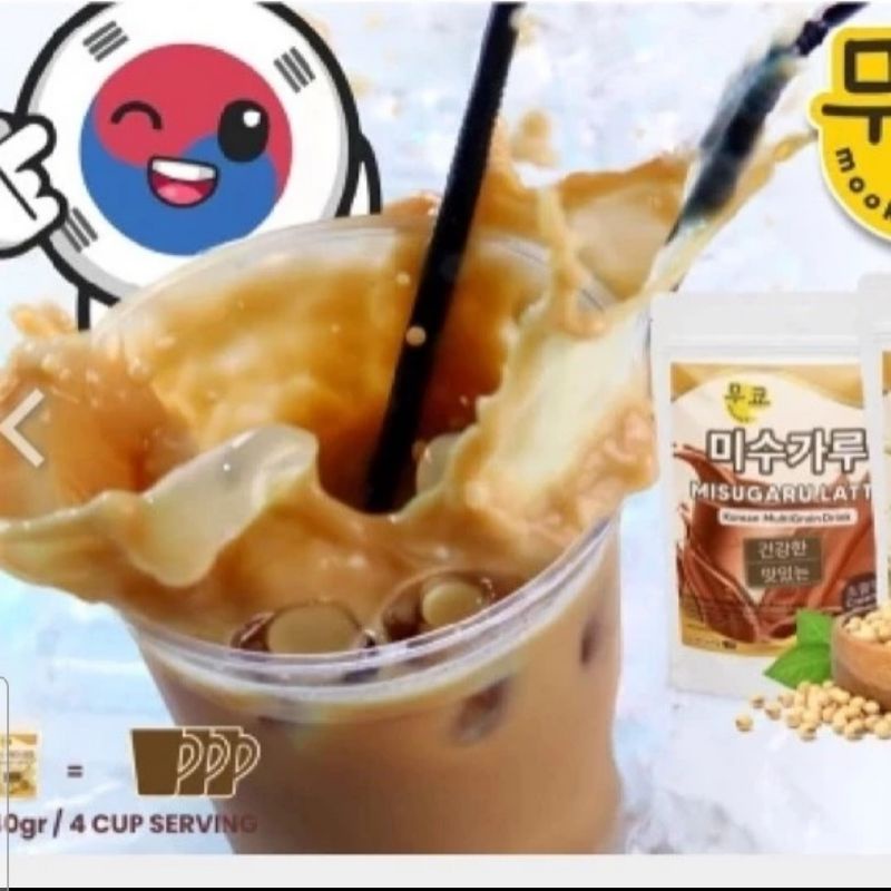 

MISUGARU LATTE (korean multigrain drink) - ORIGINAL