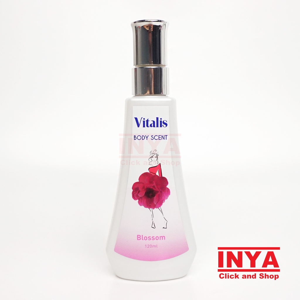 VITALIS BODY SCENT BLOSSOM 120ml - Parfum &amp; Cologne