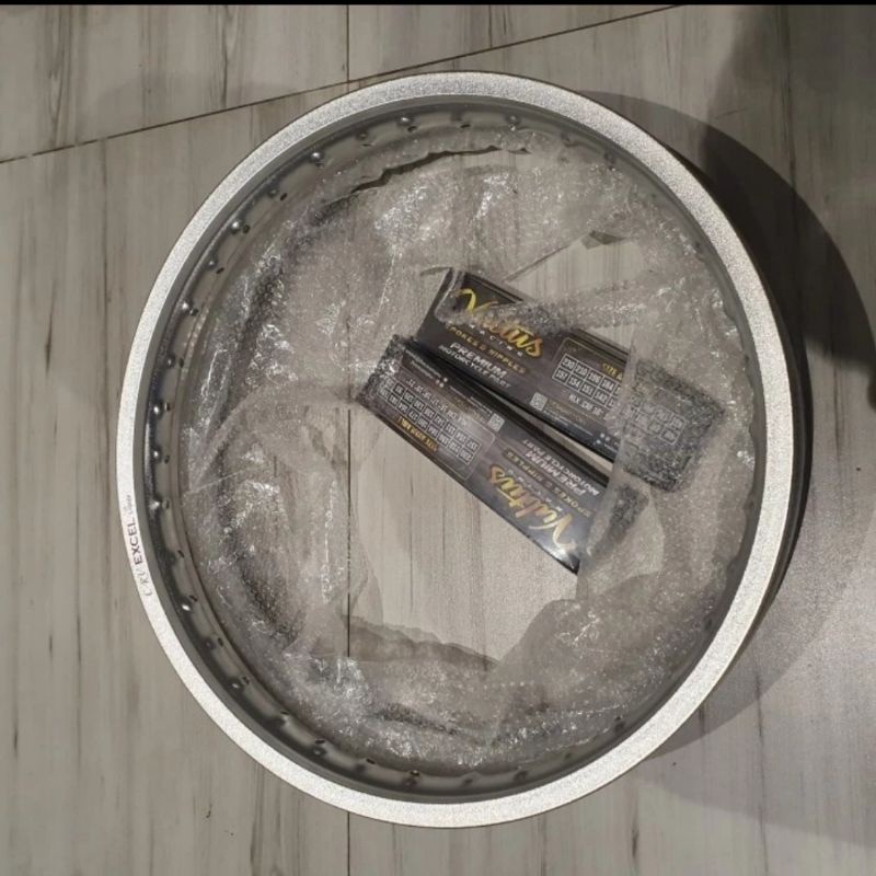 Paketan Aloy Crv exel kulit jeruk18x160 1set
Jaricrome 180 164
1set pnp rxking