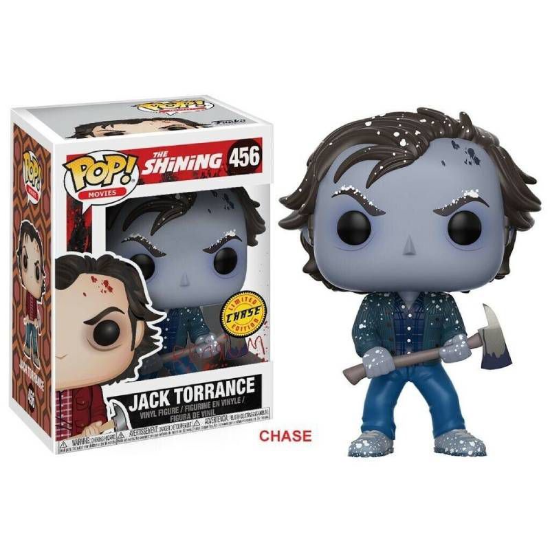 Collectible Shining Pop Jack Torrence Figure Bahan Pvc