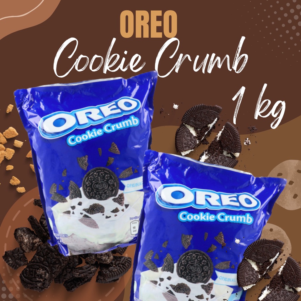 Oreo Cookie Crumb 1kg