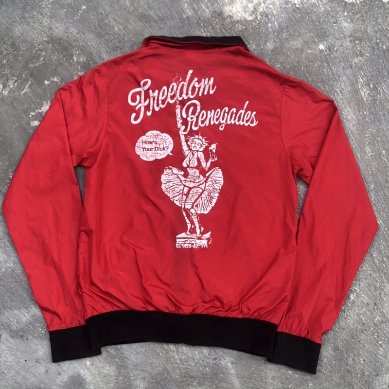 Bootleged Wacko Maria Freedom Renegades Training Jacket by Shine