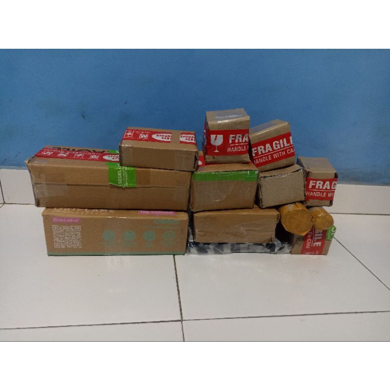 

Kardus Pengaman plus Bubble