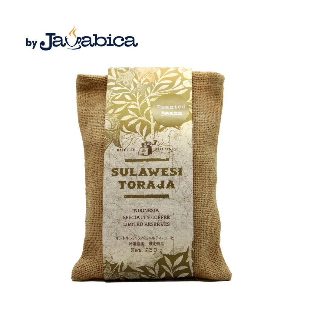 

Koffie Kolonie Javabica - Sulawesi Toraja (250 Gr)