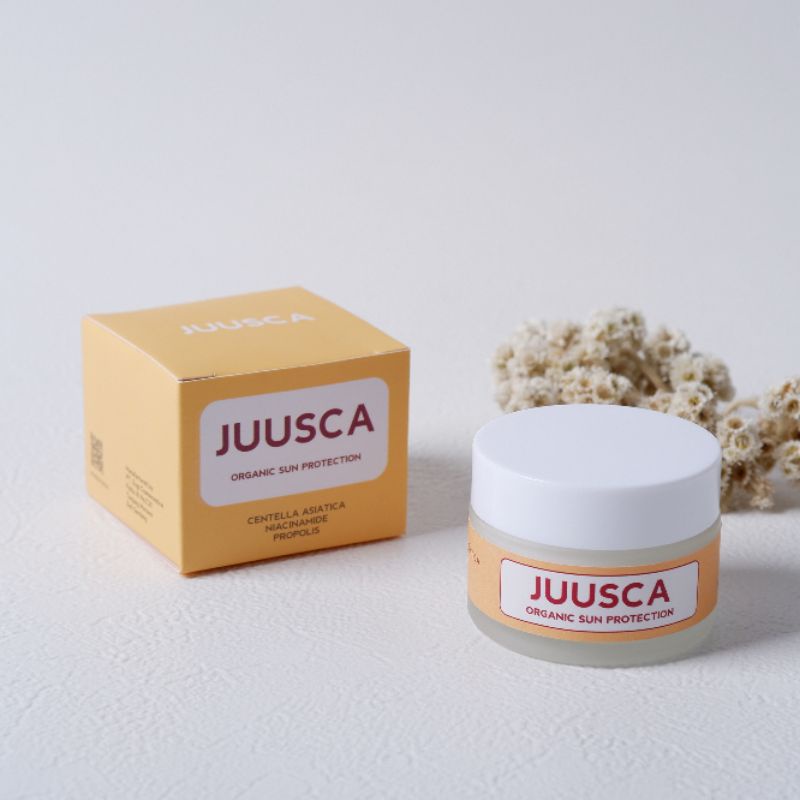 JUUSCA Organic Sun Protector Cream - Sun Cream - Sun Block - Sun Screen