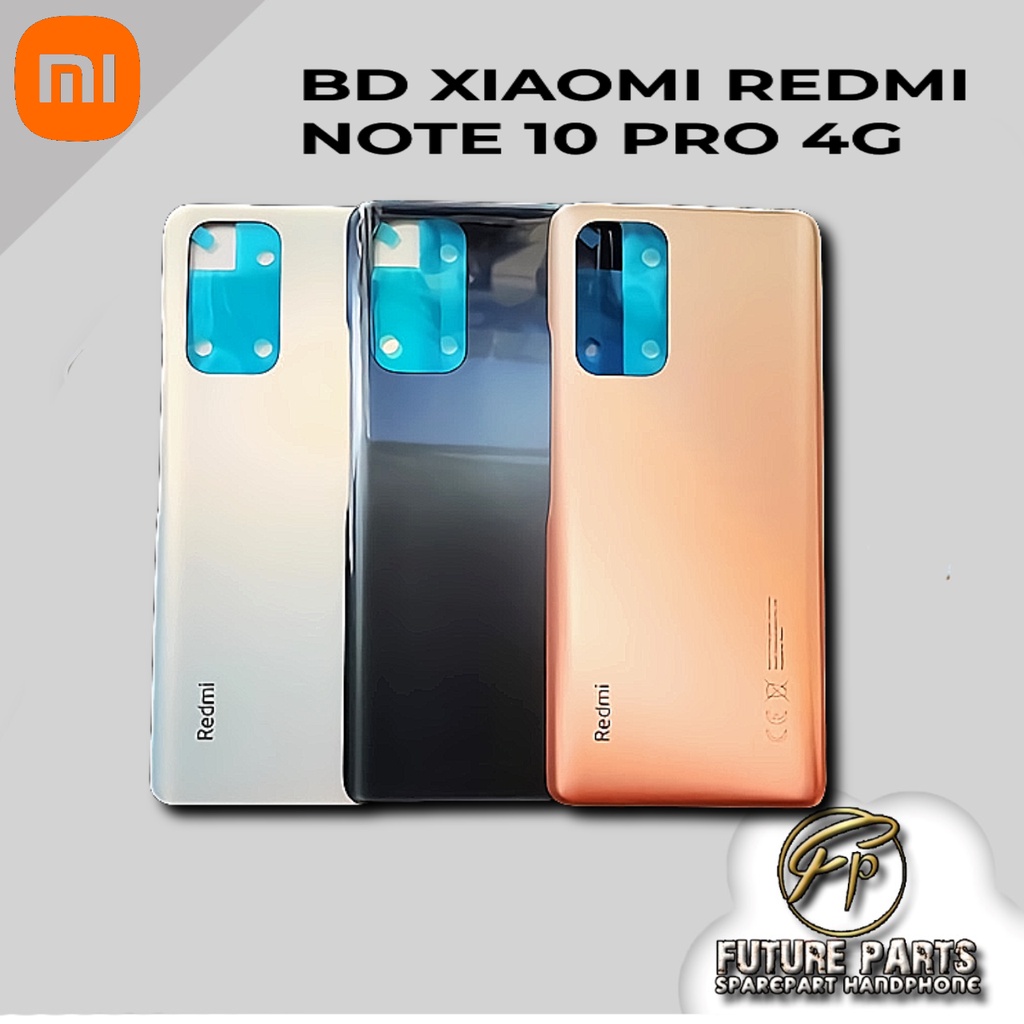 BACKDOOR REDMI NOTE 10 PRO 4G