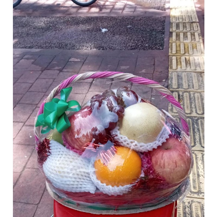 Parcel Buah Mini  (free kartu ucapan)