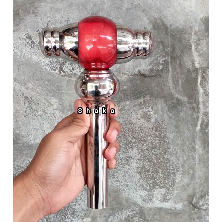 Tongkat persneling mobil truk stainless model T tuas gigi persneling mobil truk stainless