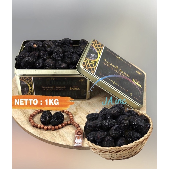 

Kurma Ajwa 1 kg