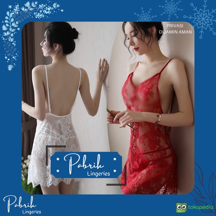 TERBARU Lingeries sexy baju tidur jumbo toys wanita lingery hot 20