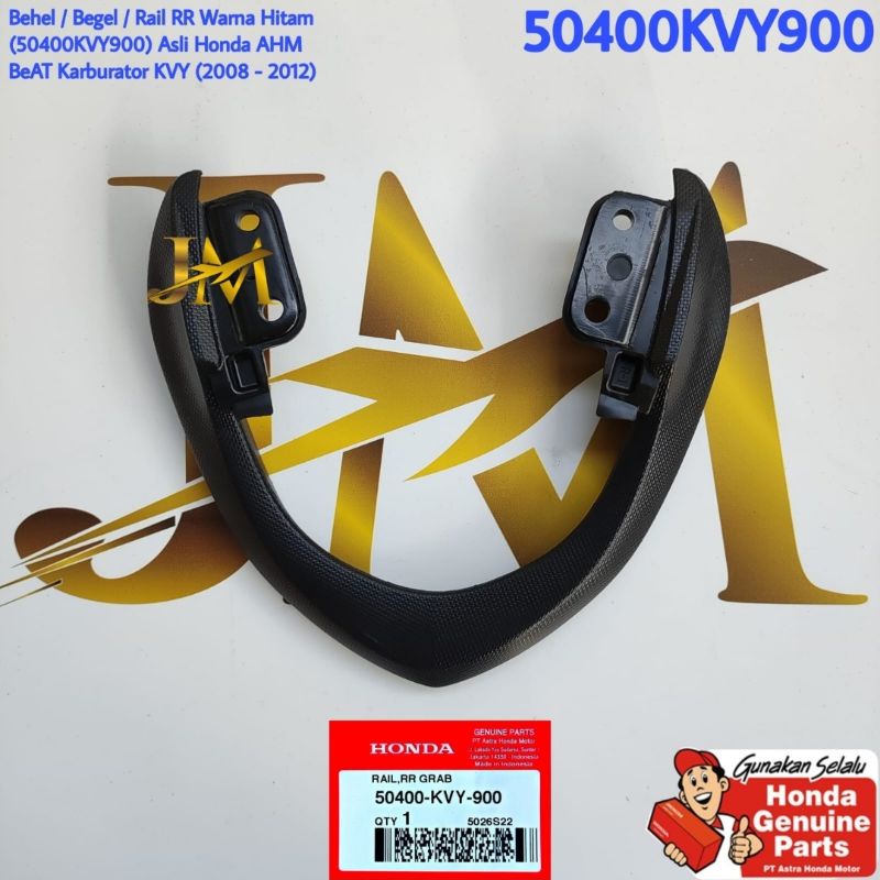 50400KVY900 Behel Beat Karbu Asli Ori Honda AHM