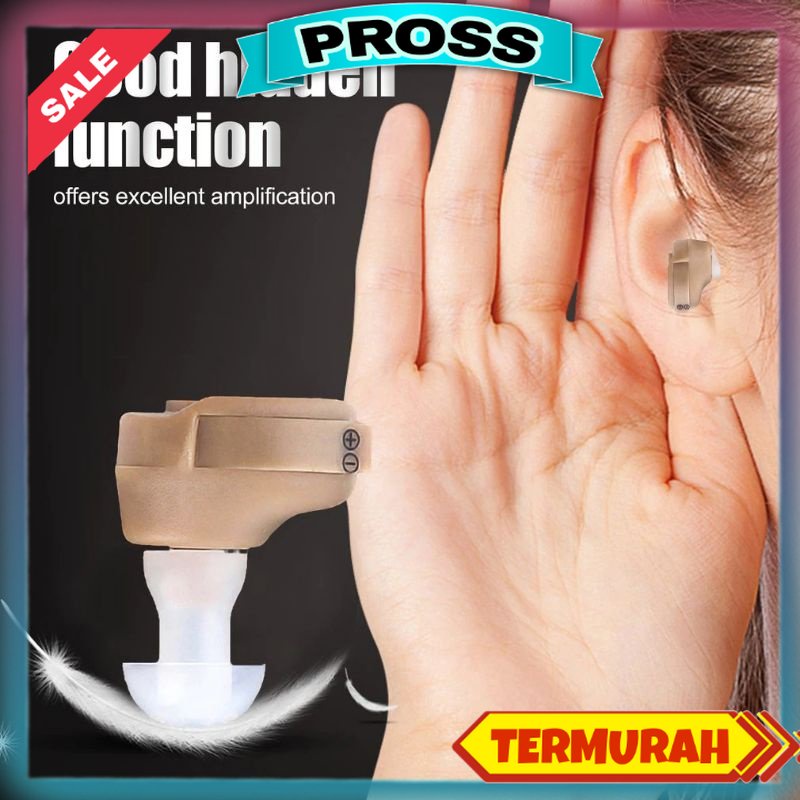Alat Bantu Dengar Pengeras Suara Pendengaran Telinga