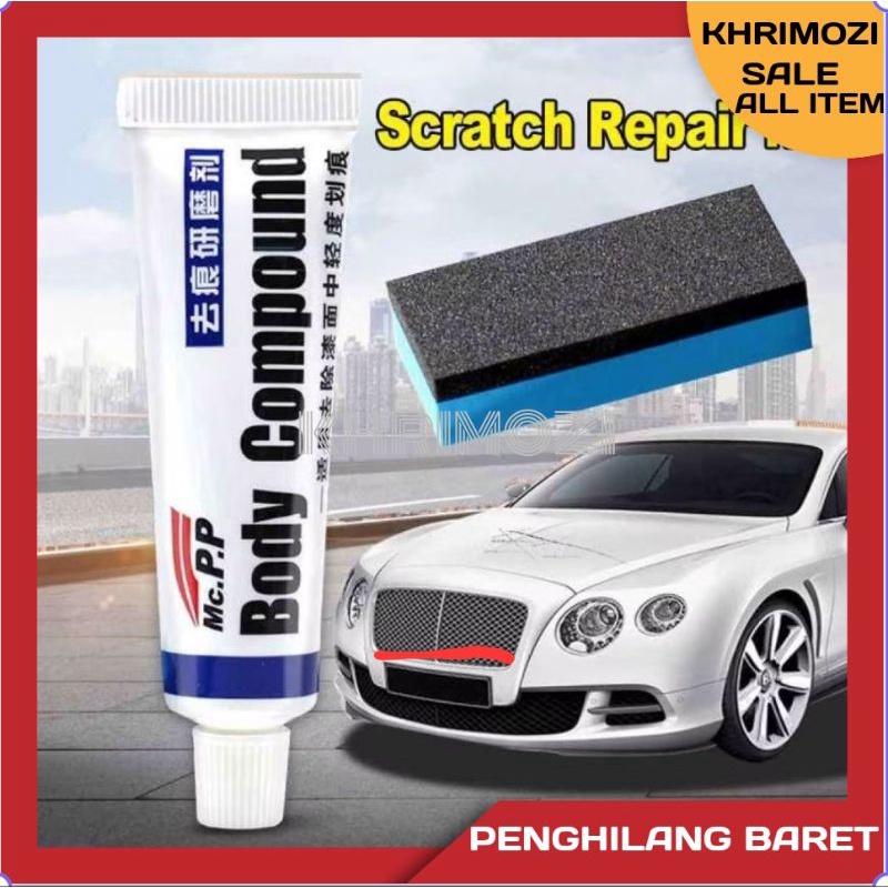 Penghilang Baret Mobil / Helm / Motor