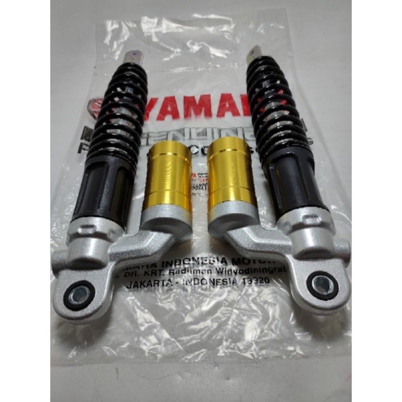 SHOCK BREAKER SOK BREKER NMAX N MAX PCX TABUNG SHOCKBREAKER NMAX PCX YAMAHA 2DP SESUAI FOTO  HARGA 1set KIRI KANAN