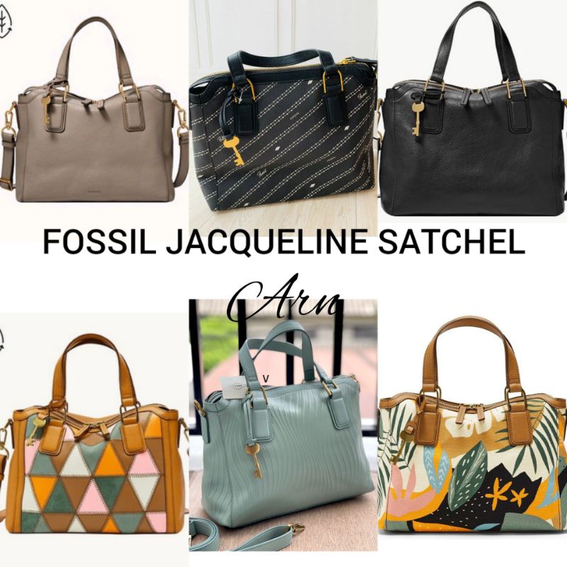 Jacqueline satchel fossill orii nwt