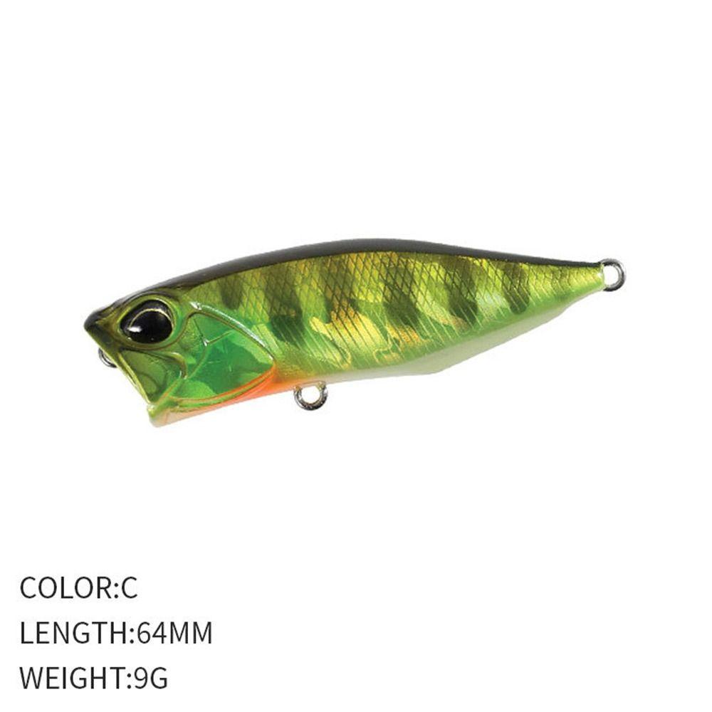 Top floating Minnow Baits 64mm/9g Crankbaits Striped bass Winter Mancing casting Panjang