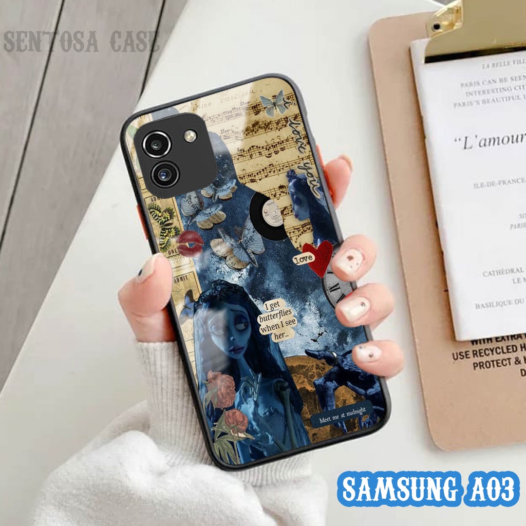 Softcase Kaca Samsung A03 - Case Handphone Samsung A03 [T82].