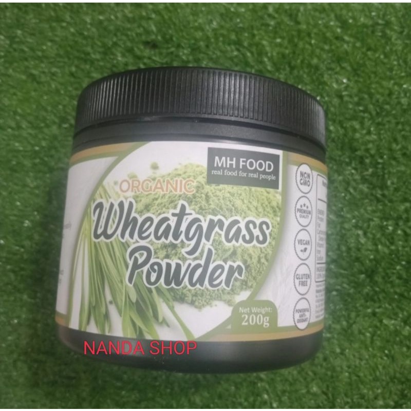 

MH Food organic wheatgrass powder 200gr