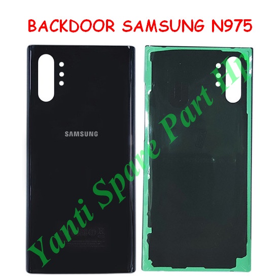 Backdoor Tutup Belakang Samsung Note 10 Plus N975 Original New