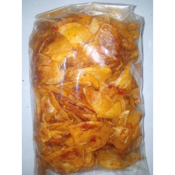 

keripik singkong pedas manis 500 gr