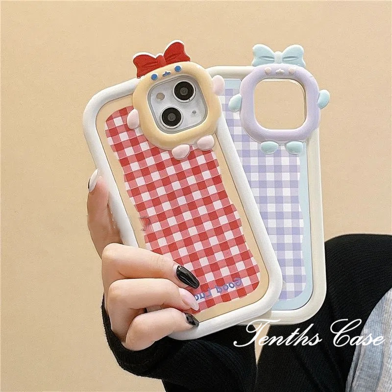 Samsung A14 A54 A34 A04 A04s A23 A13 A33 A53 A73 A03 A03s A02s A52 A52s A22 A32 A50 A50s A30s A12 A51 A71 A20 A30Cek Motif Sambungan Casing Ponsel Soft Cover Pelindung