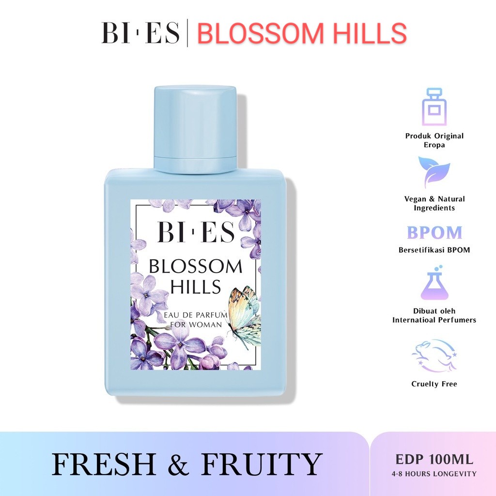 Bies Blossom Collection Parfum For Woman EDP 100 ML