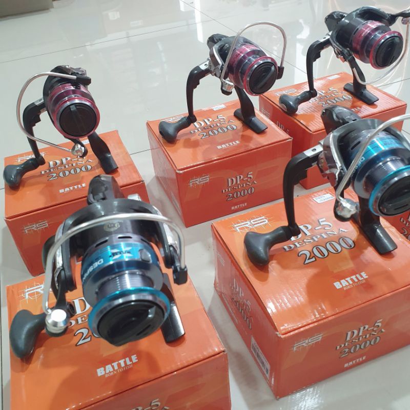 REEL BATTLE DESPINA 2000 , 9+1 ball bearing / KATROL 2000