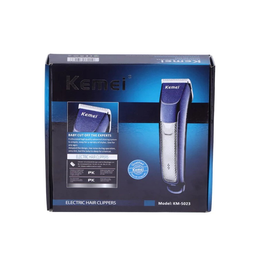 COD MESIN CUKUR RAMBUT ELECTRIC HAIR CLIPPER KEMEI KM-5023 / ALAT CUKUR RAMBUT KEMEI KM-5023 / CUKURAN KEMEI KM-5023