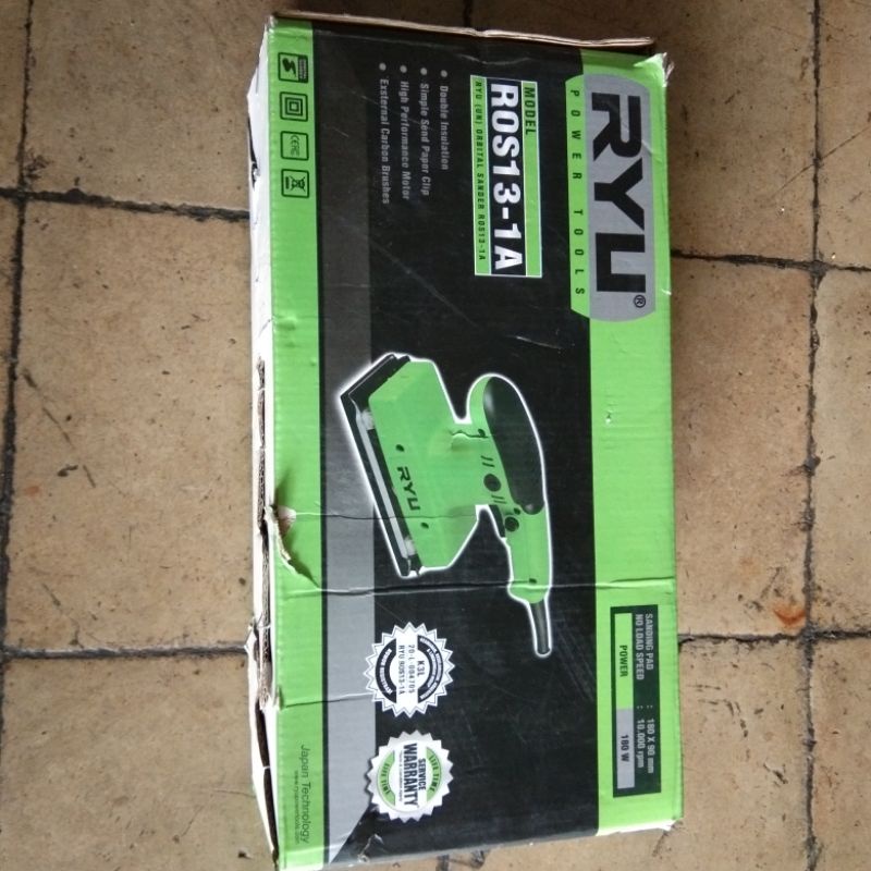 Amplas Mesin RYU Second