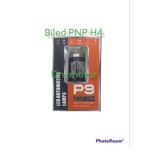 Biled P9 PNP H4 Semi Laser 35 watt