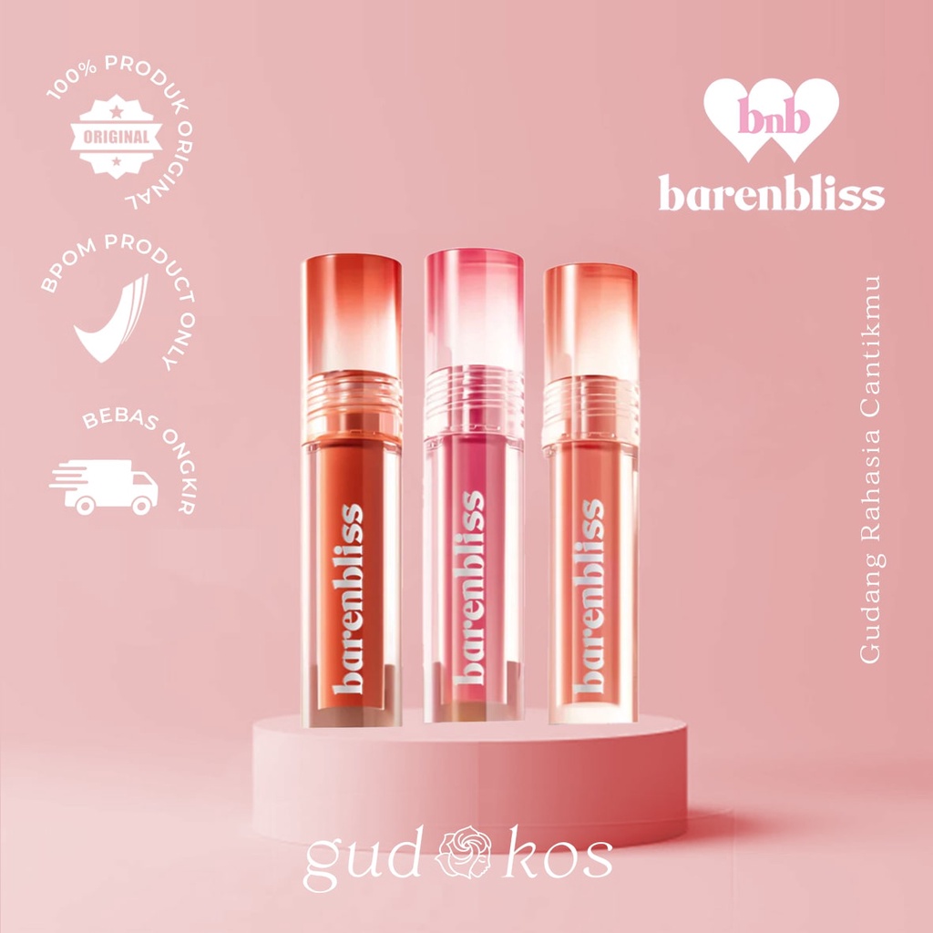 [FREE GIFT] BARENBLISS Berry Makes Comfort Lip Cream「24H Moisturizing」