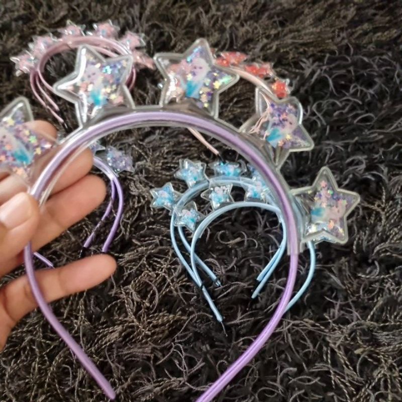 Bando Elsa Manik Bling-blinh