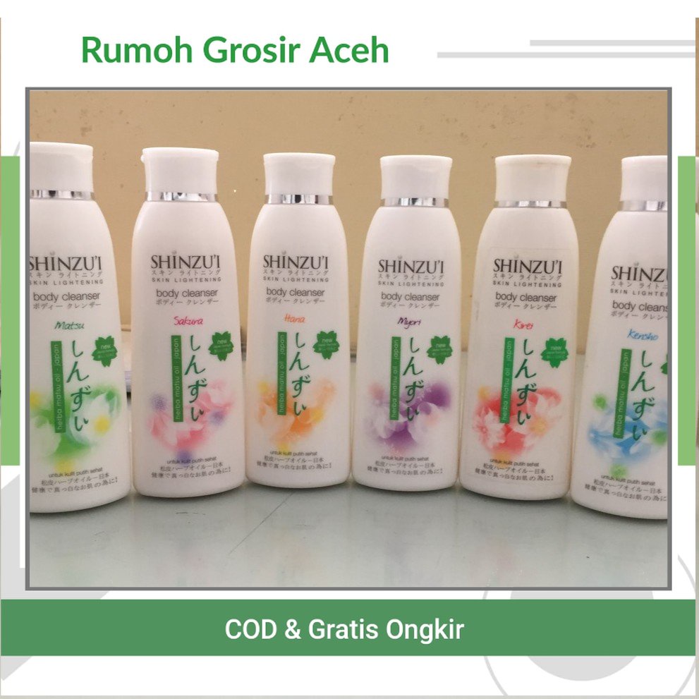 {ACEH} SABUN CAIR SHINZUI BOTOL 250ml