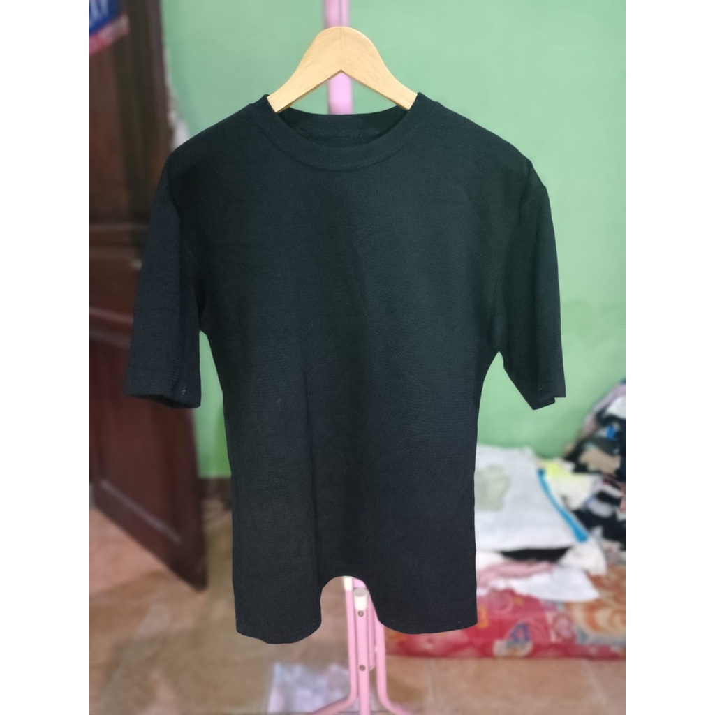 Jual Baju Wanita Hitam Polos | Shopee Indonesia