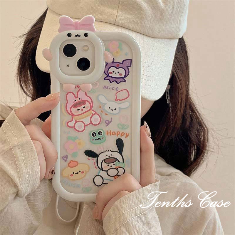 Realme C35 C31 C30 C25Y C21Y C25 C25s C21 C20 C20A C12 C11 C17 9i 7i C15 5 5i 5s 6i C3 Narzo 50i 50A Prime 30A Soft Case Pelindung Desain Hewan 50A 50A Untuk