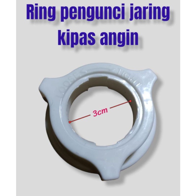 Ring pengunci jaring kipas angin multi -pengunci kipas rrt