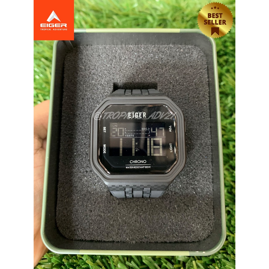 EIGER1989 JAM TANGAN KEREN 5091|ORIGINAL